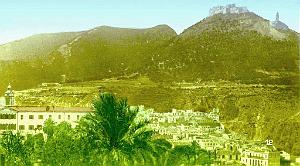 ORAN - Santa Cruz et la Basse Ville 